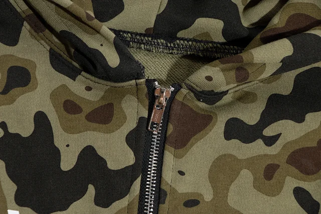 Cav Empt Hoodies & Sweatshirts Camouflage Full-Zip Hoodie product detail image 9