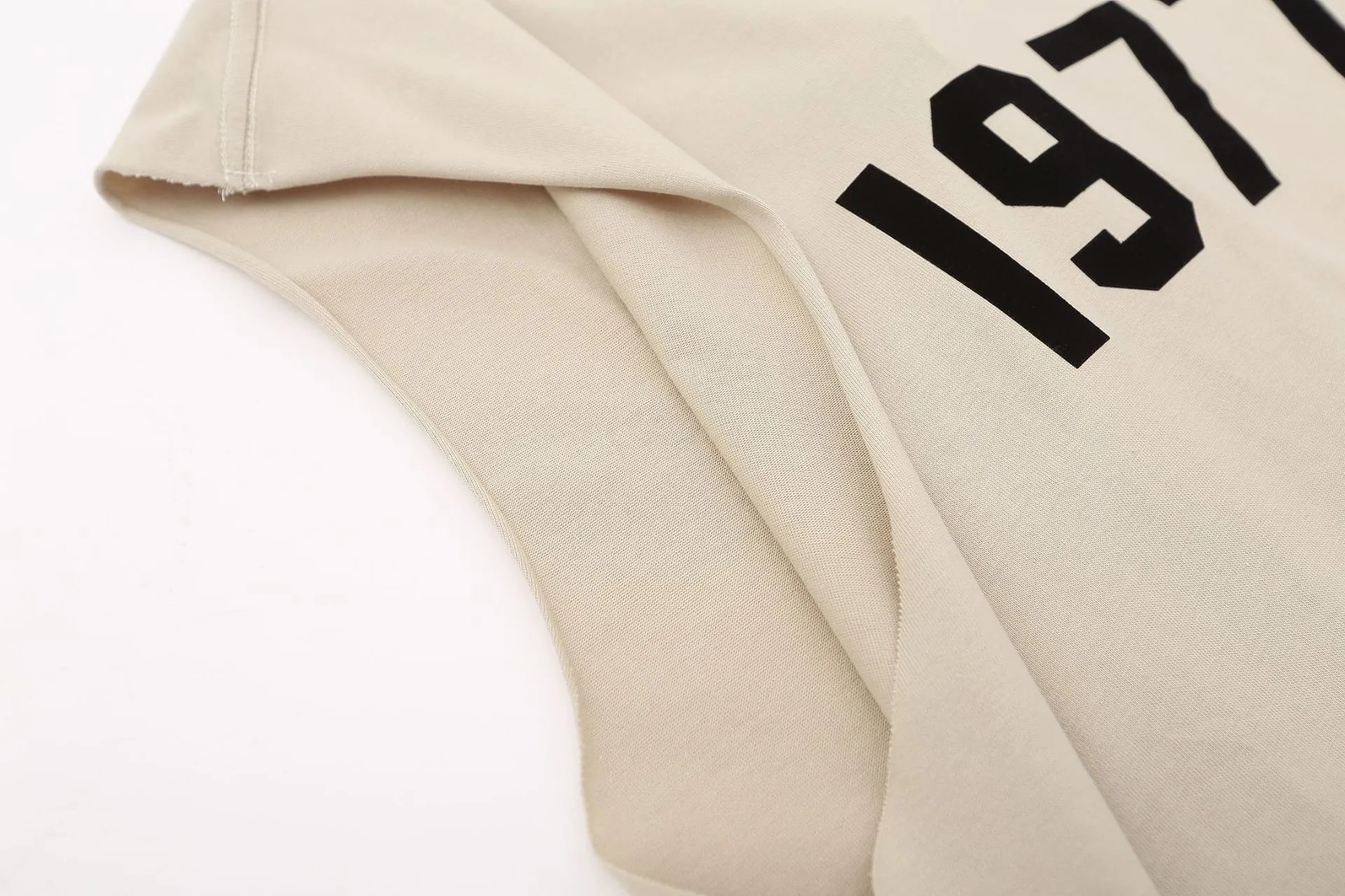 Fear of God Essentials 1977 Gray Vest-Top - 6
