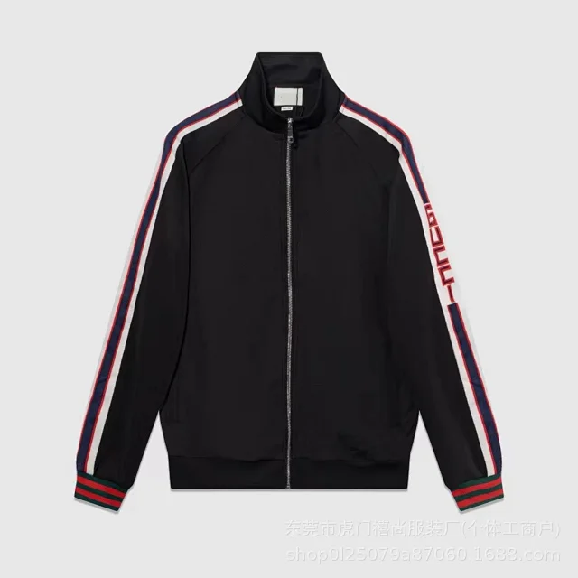 Gucci Tracksuits GG monogram zip track jacket and joggers set product detail image 21