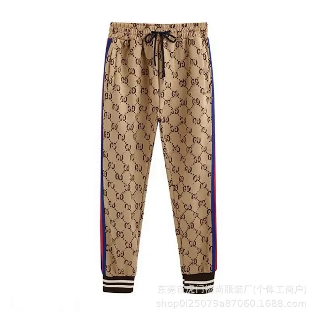 Gucci Tracksuits GG monogram zip track jacket and joggers set product detail image 25