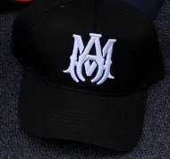 Design Embroidered Logo Baseball Cap Black - 1