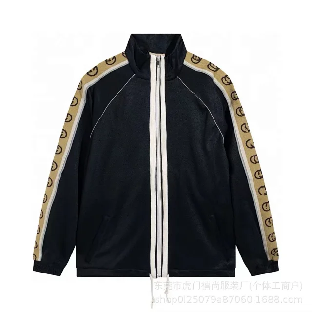 Gucci Tracksuits GG monogram zip track jacket and joggers set product detail image 22