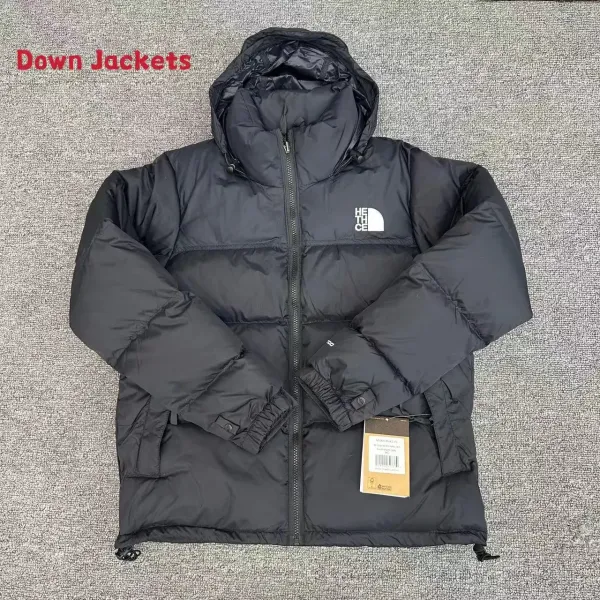 The North Face Nuptse Jacket Black Down Jacket - 3
