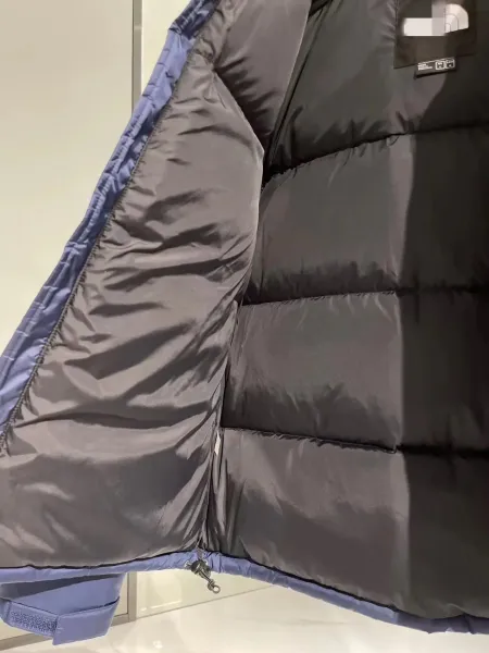The North Face Nuptse Jacket Black Down Jacket - 11