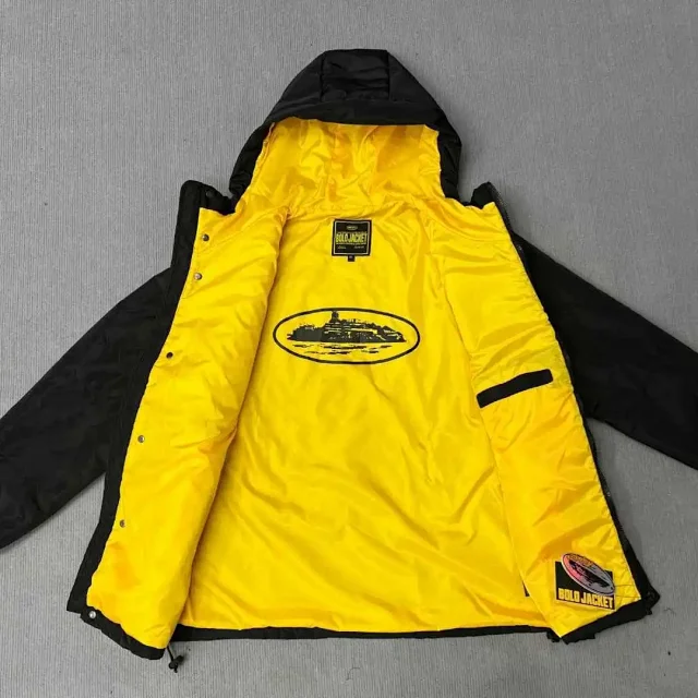 Corteiz Jackets Embroidered Logo Zip-Up Jacket product detail image 5