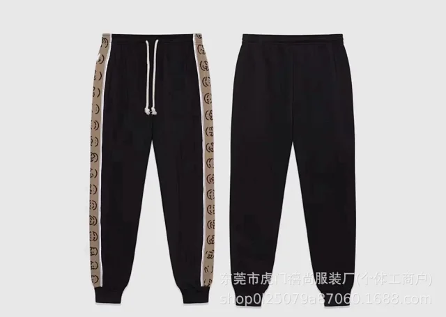 Gucci Tracksuits GG monogram zip track jacket and joggers set product detail image 26