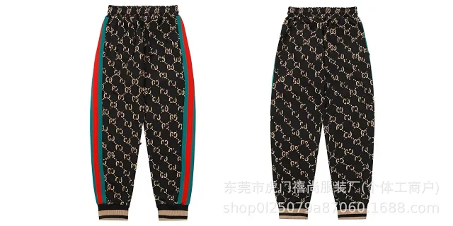 Gucci Tracksuits GG monogram zip track jacket and joggers set product detail image 30