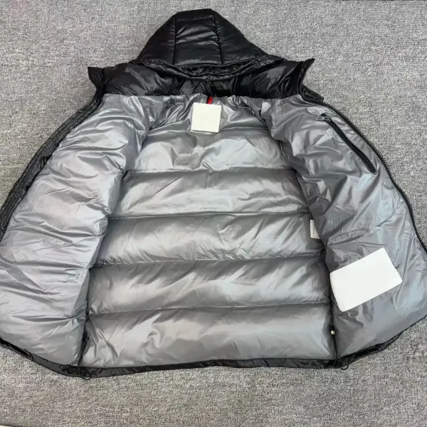 Moncler Maya Down Jacket Black - 5