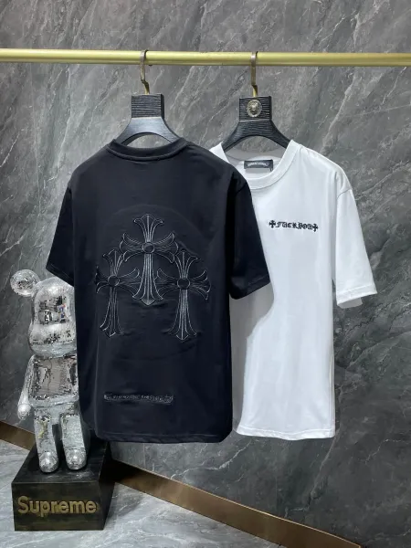 Chrome Hearts x Brand New Light Blue Pocket T-Shirt - 3