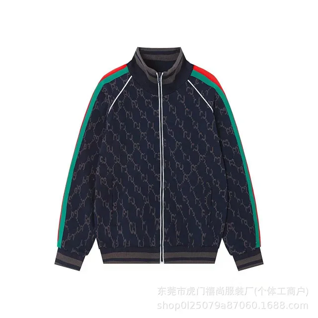 Gucci Tracksuits GG monogram zip track jacket and joggers set product detail image 18