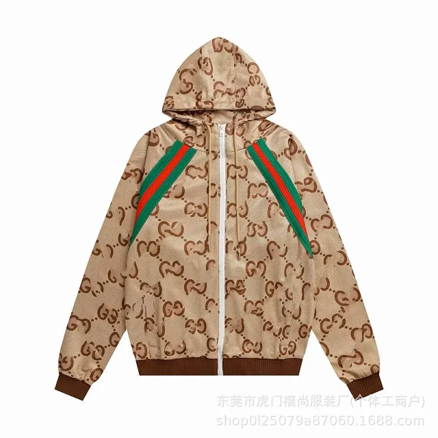 Gucci Tracksuits GG monogram zip track jacket and joggers set product detail image 23