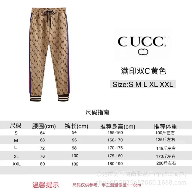 Gucci Tracksuits GG monogram zip track jacket and joggers set product detail image 2
