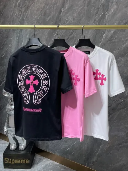 Chrome Hearts x Brand New Light Blue Pocket T-Shirt - 34
