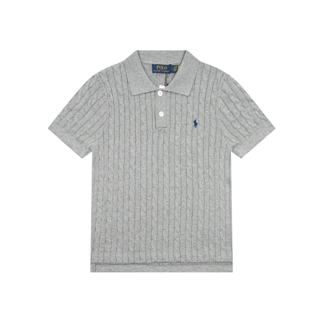 Polo Ralph Lauren Knitwear Cable-Knit Short-Sleeve Shirt image 5