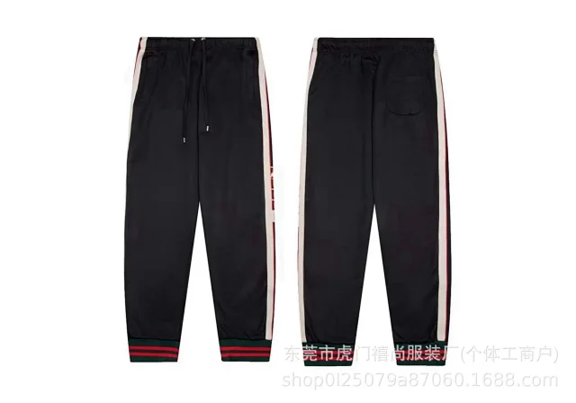 Gucci Tracksuits GG monogram zip track jacket and joggers set product detail image 27