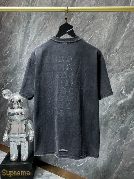 Chrome Hearts x Brand New Light Blue Pocket T-Shirt - 42