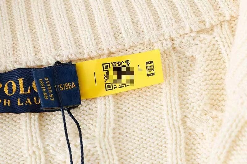 Polo Ralph Lauren Cable Knit Half-Zip Sweater Yellow - 7