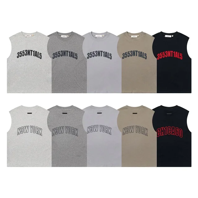 Fear of God Vests Sleeveless 3553NT1ALS Graphic product detail image 1