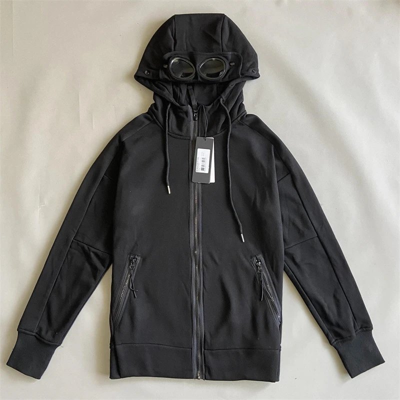 Design Zip-Up Hoodie Gray - 8