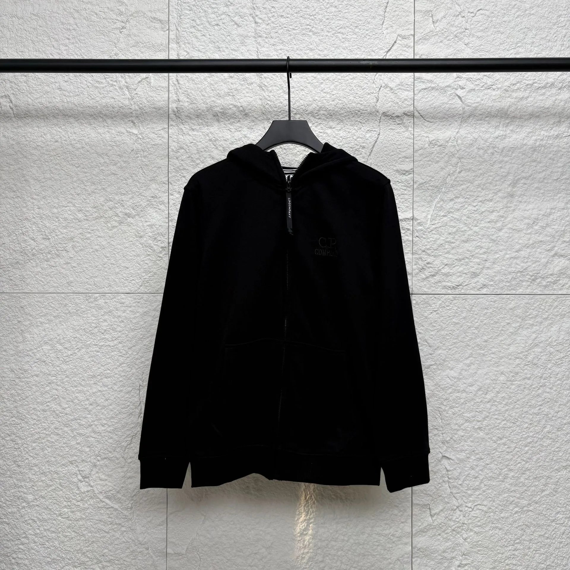 Design Zip-Up Hoodie Gray - 12