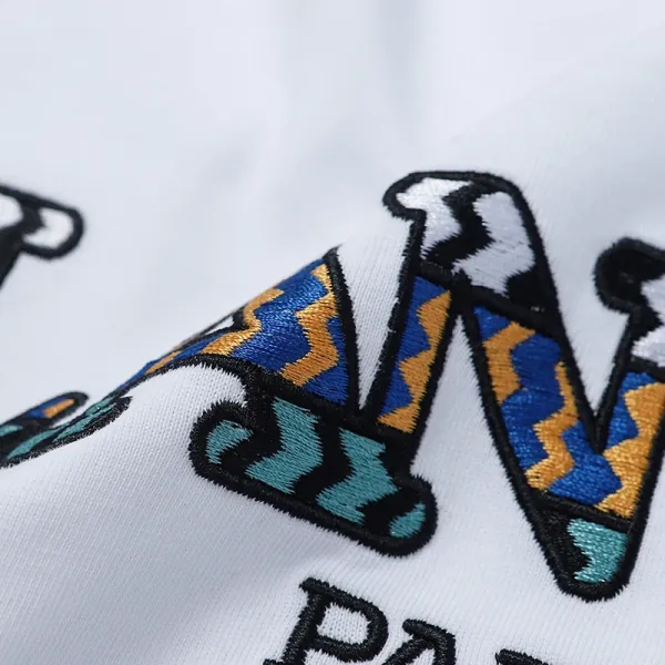 Lanvin Las Vegas Sign Graphic T-Shirt White - 14