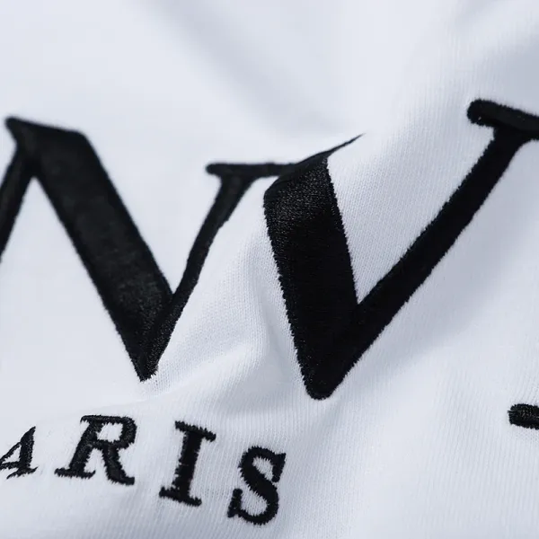 Lanvin Las Vegas Sign Graphic T-Shirt White - 23
