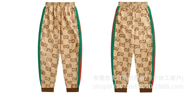 Gucci Tracksuits GG monogram zip track jacket and joggers set product detail image 34