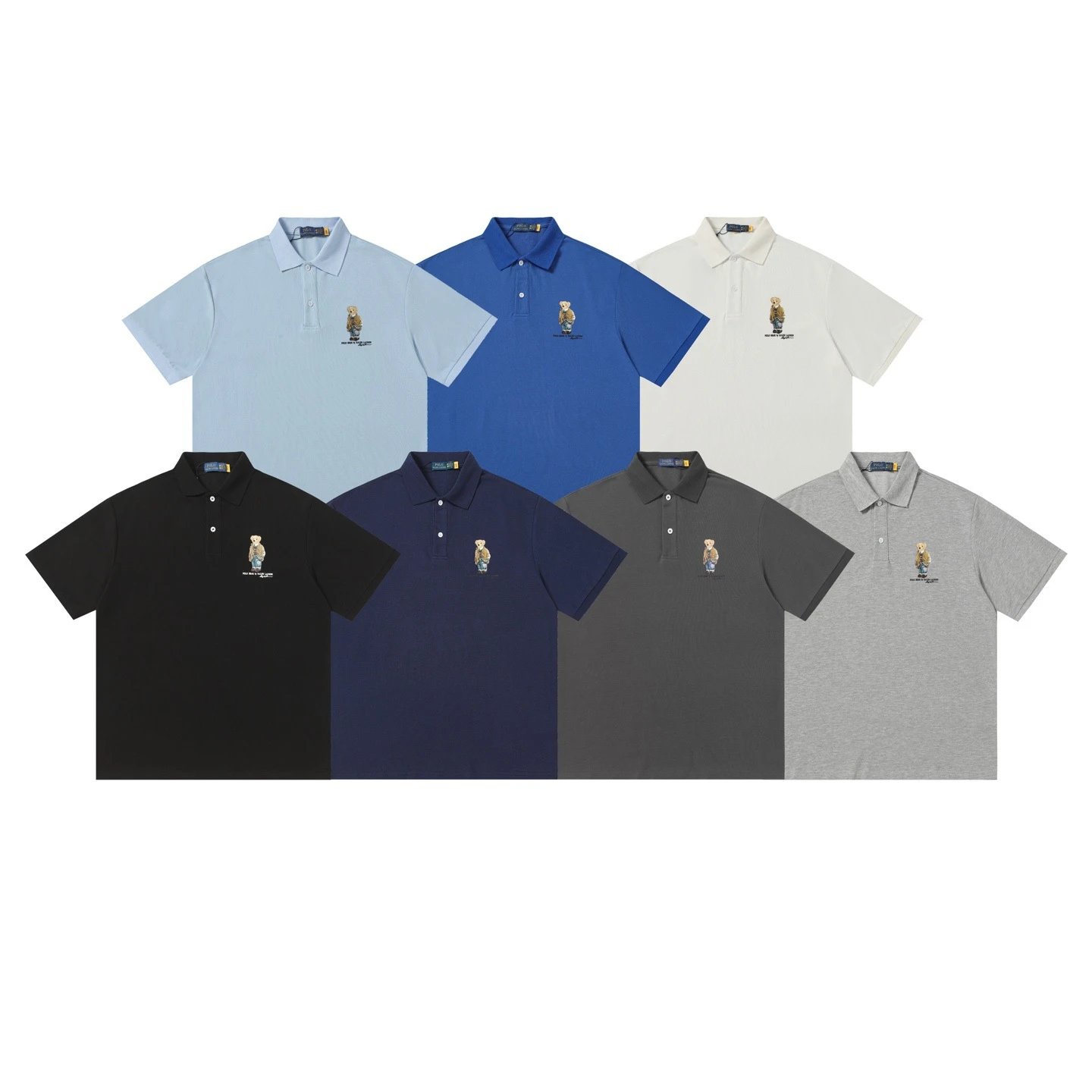 Polo Ralph Lauren Shirts Short-Sleeve Bear Embroidered Shirt image 1