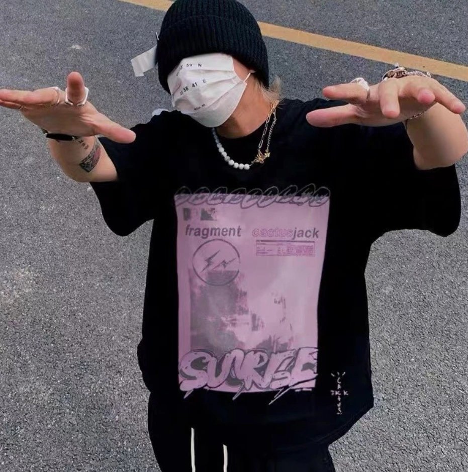 Travis Scott x McDonald's Hamburgers Graphic T-Shirt White - 7