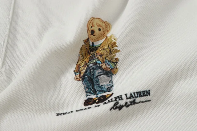 Polo Ralph Lauren Shirts Short-Sleeve Bear Embroidered Shirt product detail image 8