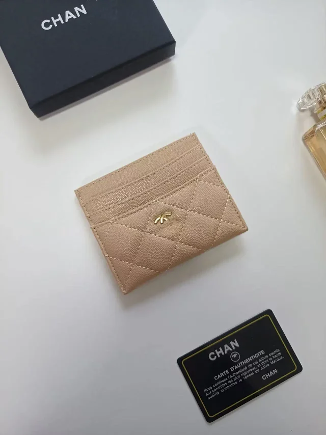 CHAN Wallets & Card Holders Quilted Holder product detail image 4