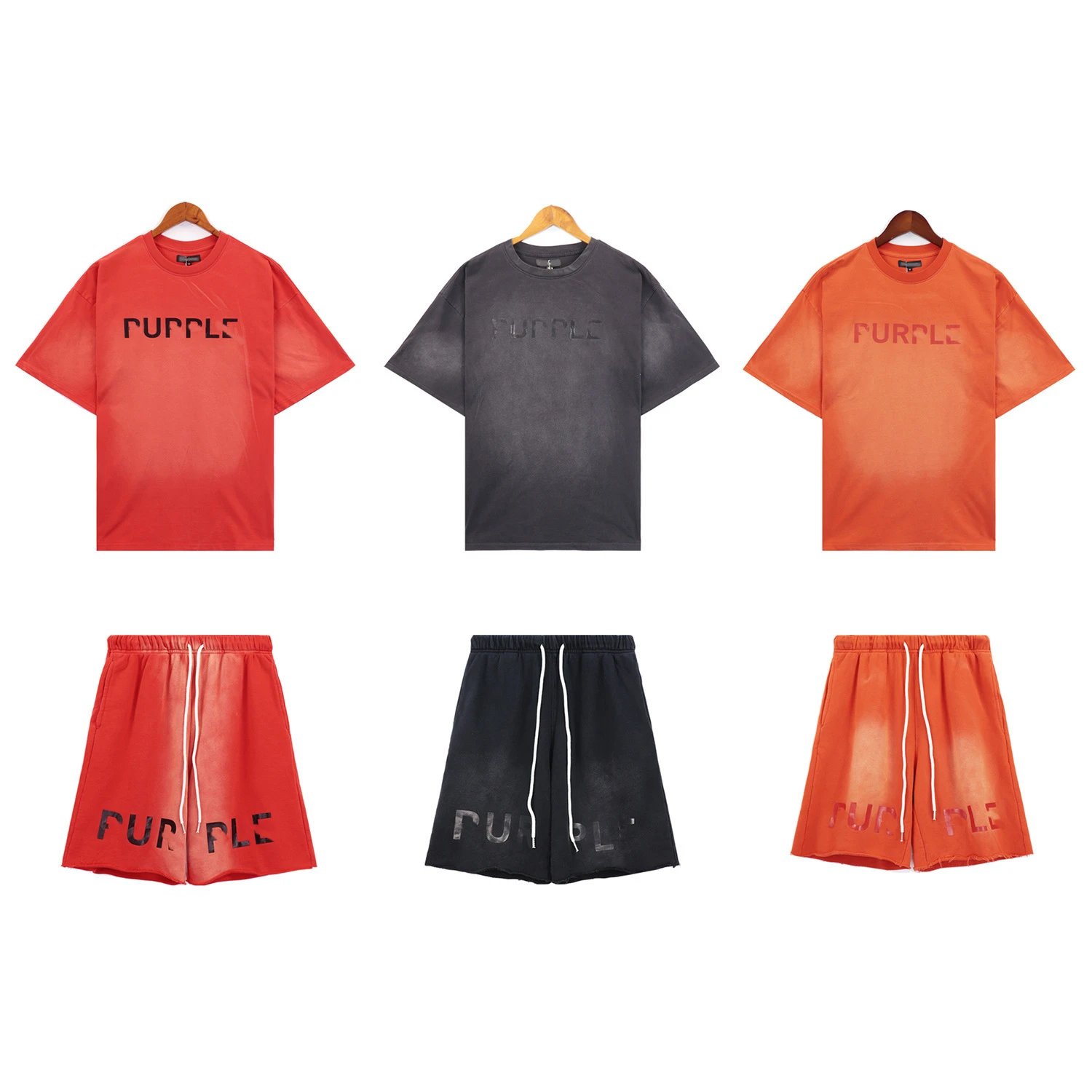 Purple Brand Fuffle Orange T-Shirt - 30