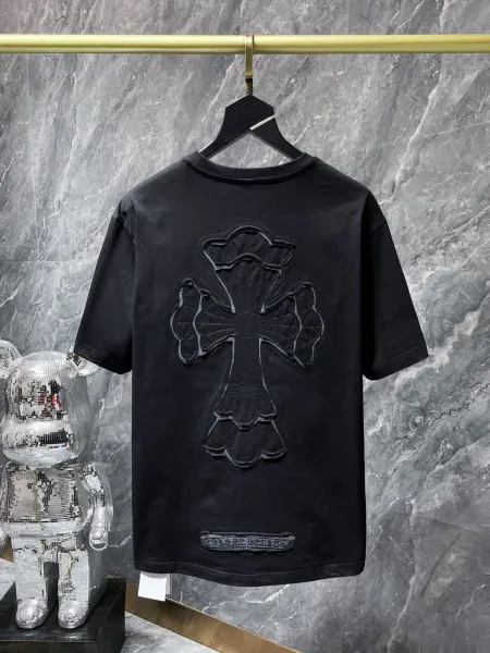 Chrome Hearts x Brand New Light Blue Pocket T-Shirt - 14