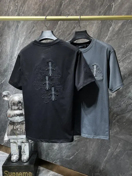 Chrome Hearts x Brand New Light Blue Pocket T-Shirt - 37