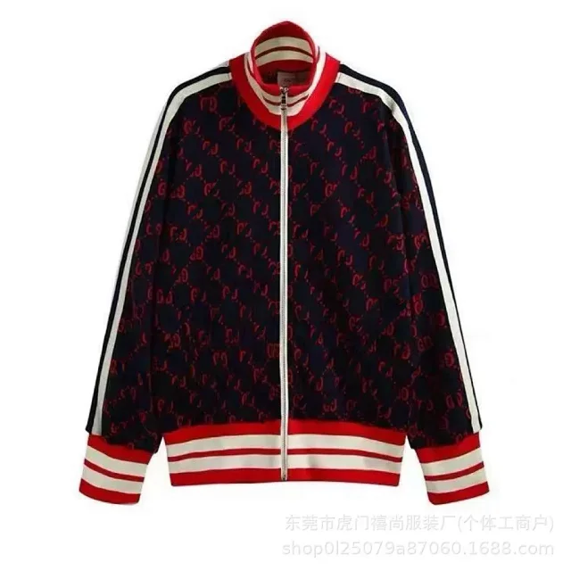 Gucci Tracksuits GG monogram zip track jacket and joggers set product detail image 16