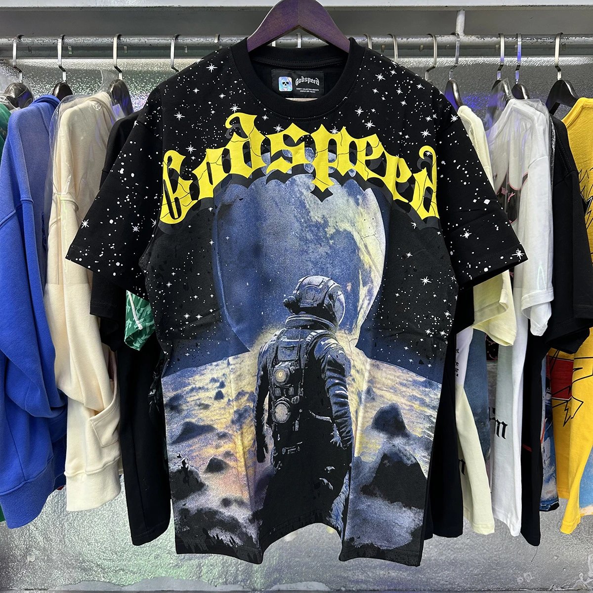 Hellstar Legalized T-Shirt Yellow - 9
