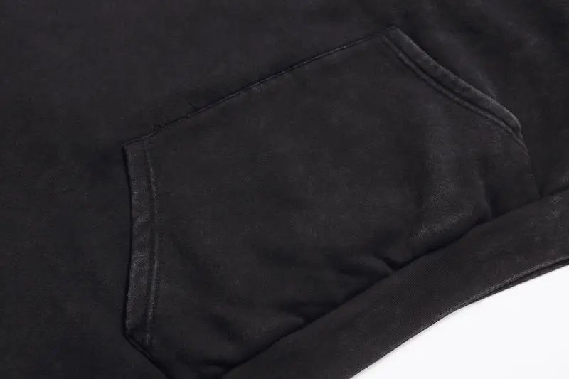 Fear of God Essentials Washed Red Hoodie - 5