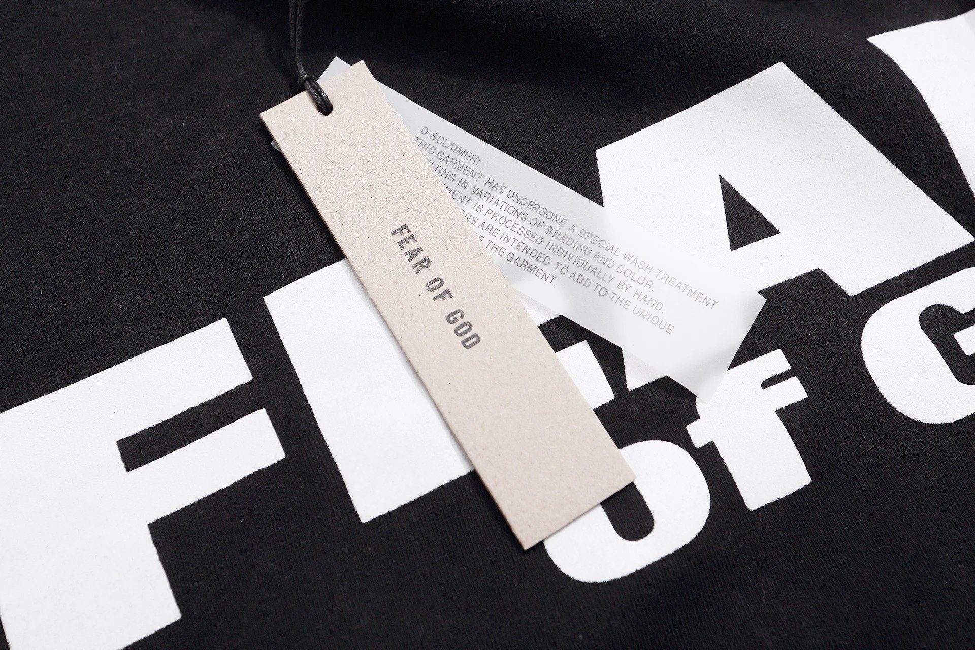 Fear of God Essentials Washed Red Hoodie - 11