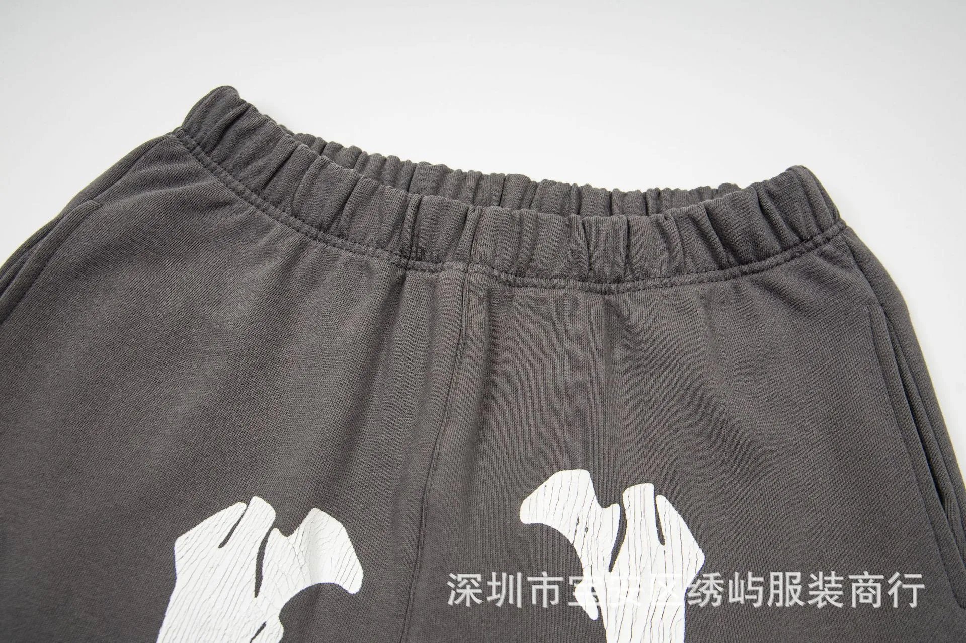 Saint Tears Bone Hunter Shorts Gray - 3