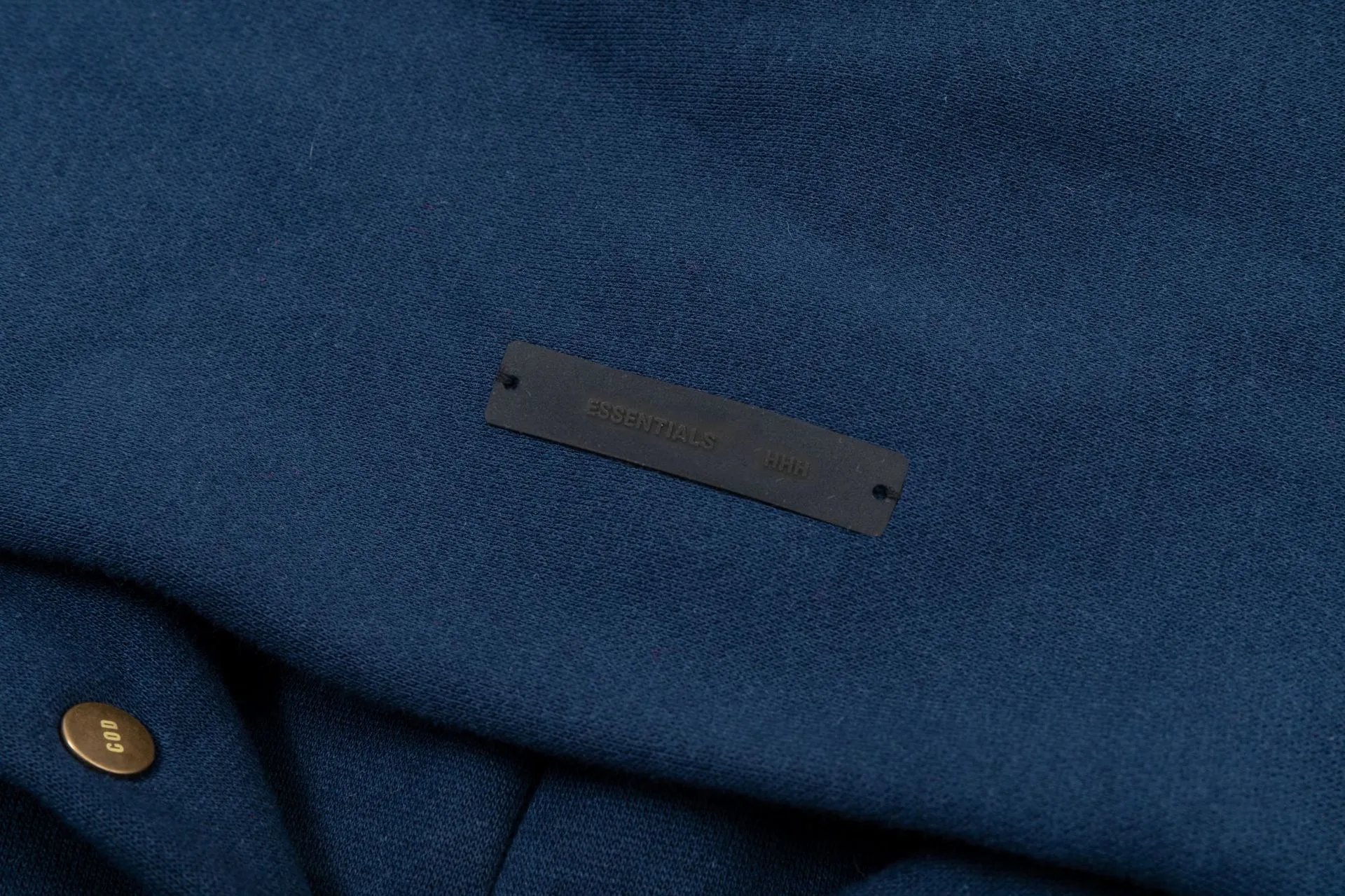 Fear of God Essentials Number 7 Black Hoodie - 5