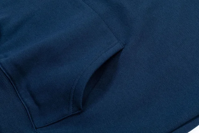 Unbranded Hoodies & Sweatshirts Number 7 graphic pullover hoodie with snap-button hood and kangaroo pocket product detail image 9