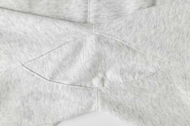 Fear of God Essentials Logo Print Heather Gray Shorts - 12