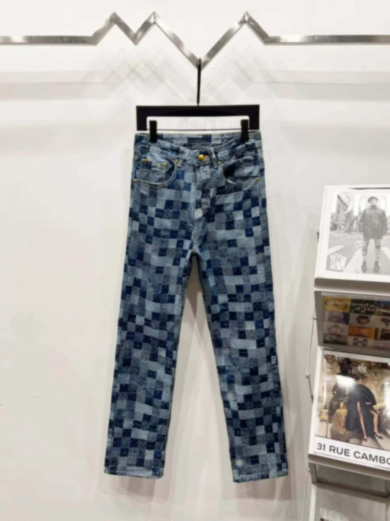 驴V蓝小棋格