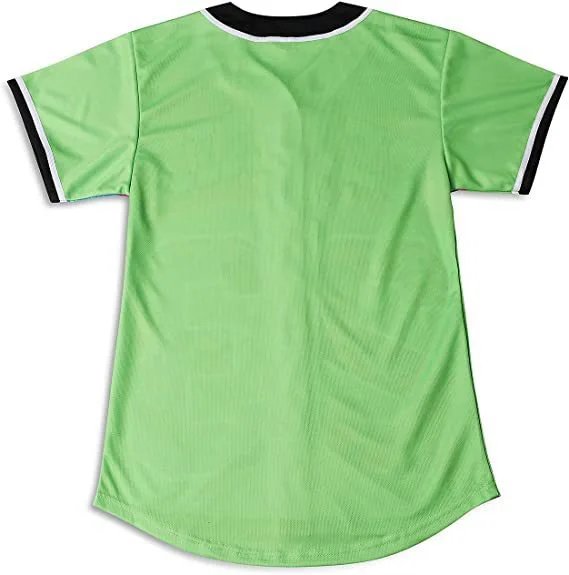 Design Bellair 23 Multicolor Graphic Baseball Jersey - 14