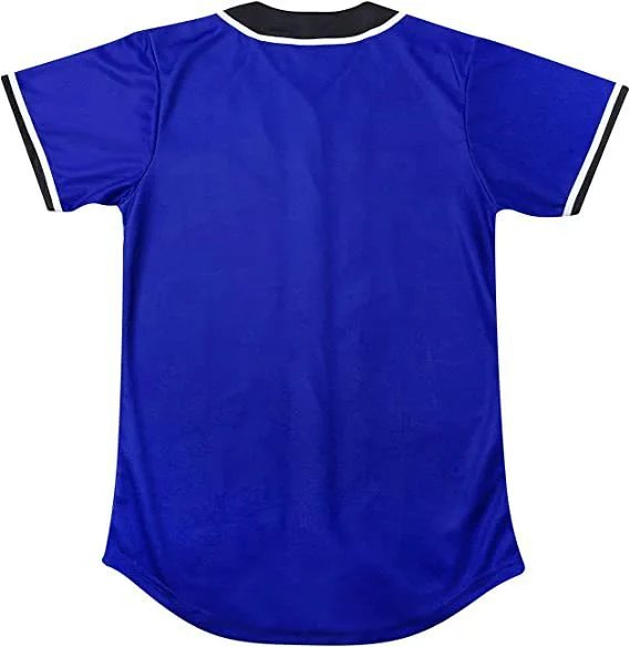 Design Bellair 23 Multicolor Graphic Baseball Jersey - 29