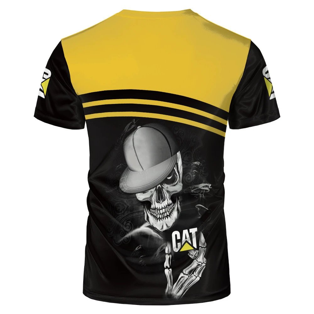 Design Can-Am BRP Edward Racing Graphic T-Shirt Lime Green T-Shirts - 68