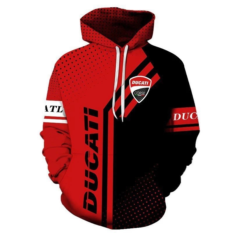 Design Red Bull KTM Racing Hoodie Multicolor Hoodie - 8