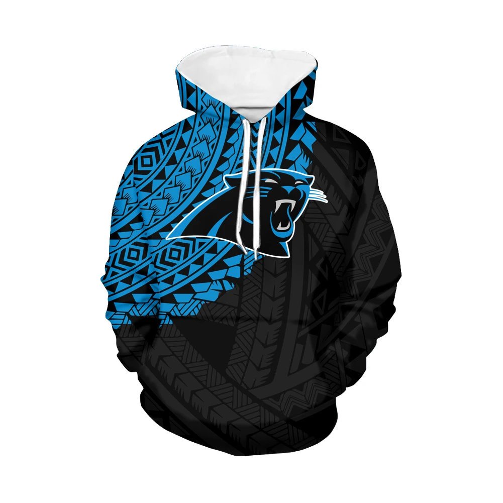 Design Seattle Seahawks Tribal Print Hoodie Multicolor Hoodie - 23