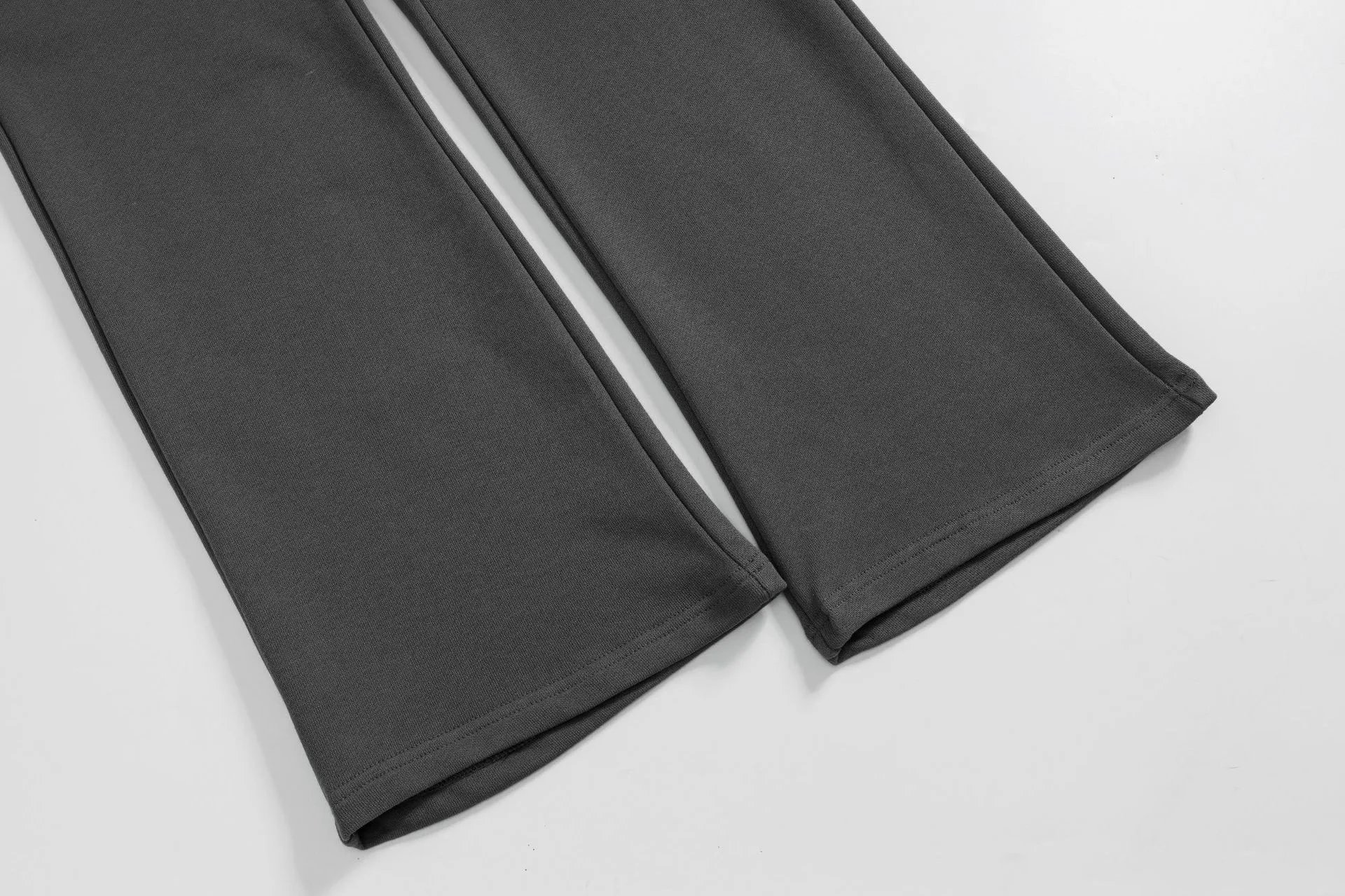Fear of God Essentials Logo Sweatpants Gray - 12