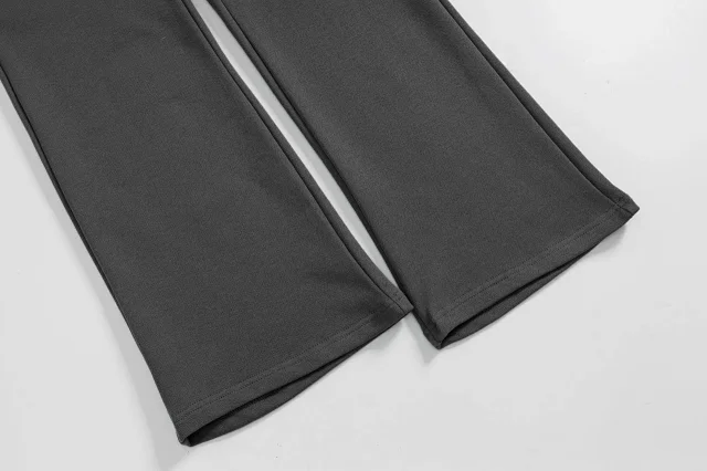 Fear of God Trousers Essentials Logo Print Wide-Leg Sweatpants product detail image 11